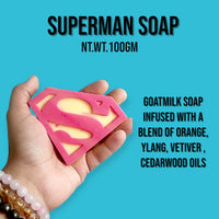 Superman Soap