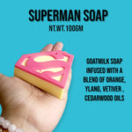 Superman Soap