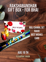 Rakshabandhan Gift box for brother