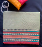 Rain light - Chettinad cotton saree