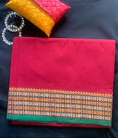 Ananya - Chettinad cotton saree