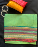 Nidhi - Chettinad cotton saree