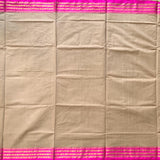 Sandalwood - Chettinad cotton saree