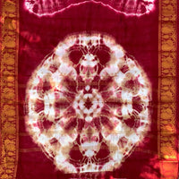 Gayathri - Shibori on Sungudi saree