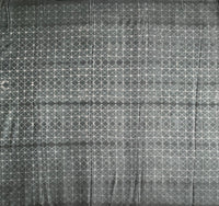 Wordscape - stitched Shibori mul cotton saree