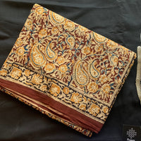 Geethanjali - Kalamkari cotton sari