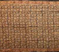 Jenny - Kalamkari mul cotton sari