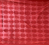 Gangtok - stitched Shibori mul cotton saree
