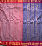 Karuna - Handwoven sico Gadwal saree