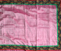 Vasanthi - pen Kalamkari on silk cotton Mangalgiri