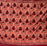 Vibha - Barmer hand block printed cotton saree
