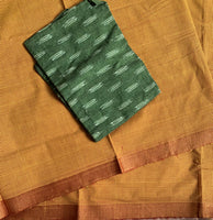 Dadhikra - handwoven Mangalgiri with micro checks