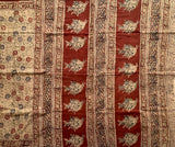Vishaka - Kalamkari cotton sari