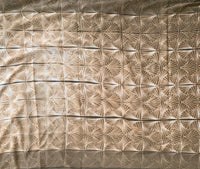 The woods - stitched Shibori mul cotton saree