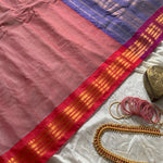 Karuna - Handwoven sico Gadwal saree