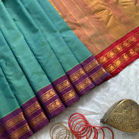 Prerna - Handwoven sico Gadwal saree