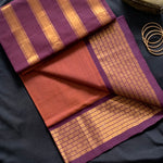 Padamati Sandhya Raagam -Handwoven Guntur saree