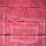 Hymn to the weekend - dip dyed Madurai Sungudi saree