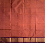 Padamati Sandhya Raagam -Handwoven Guntur saree