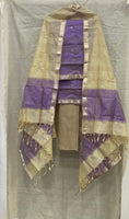 Lilac - silk cotton Mangalgiri dress set best price
