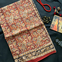 Kiterunning - Kalamkari mul cotton hand block printed
