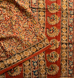 Makeba - Kalamkari mul cotton hand block printed