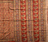 Makeba - Kalamkari mul cotton hand block printed