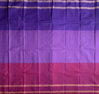 Neelagagana - Kanchi cotton muppangu / mubbagam saree