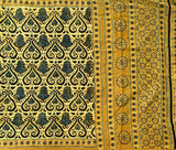 Sakshi - Barmer hand block printed cotton saree