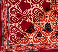 Vibha - Barmer hand block printed cotton saree