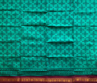 Janane - kolam printed Madurai Sungudi saree
