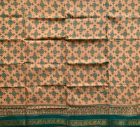 Sangavi - kolam printed Madurai Sungudi saree