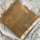 Chondromallika -gold tissue silk Uppada