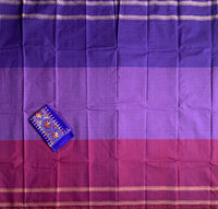 Neelagagana - Kanchi cotton muppangu / mubbagam saree