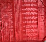 Pink symphony - stitched Shibori mul cotton saree