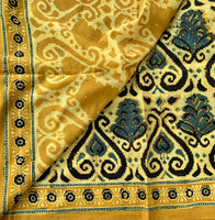 Sakshi - Barmer hand block printed cotton saree