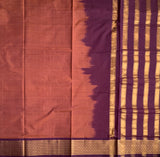 Padamati Sandhya Raagam -Handwoven Guntur saree
