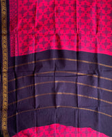 Namitha - kolam printed Madurai Sungudi saree