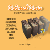 Oatmeal Oasis Cold Processed Soap