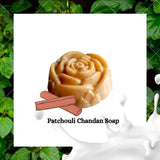 Pack of 5 goatmilk soaps