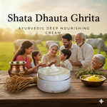Shata Dhauta Ghrita Ghee Cream