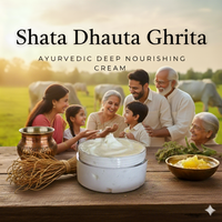 Shata Dhauta Ghrita Ghee Cream