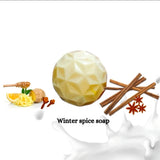 Pack of 5 goatmilk soaps