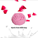 Pack of 5 goatmilk soaps