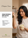 Cedar Patchouli Body Butter