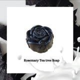 Pack of 5 goatmilk soaps