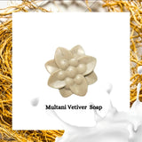 Pack of 5 goatmilk soaps