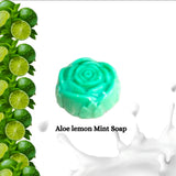 Pack of 5 goatmilk soaps