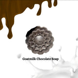 Pack of 5 goatmilk soaps