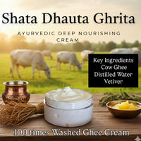 Shata Dhauta Ghrita Ghee Cream